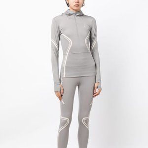 adidas by Stella McCartney Truepace hooded performance top - sz S